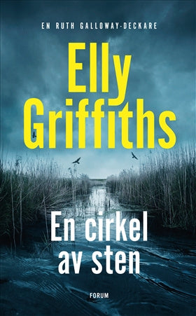 Valokuva kirjasta Elly Griffiths En cirkel av sten, kuuluu tuoteryhmään Ruots kaunokirjat.