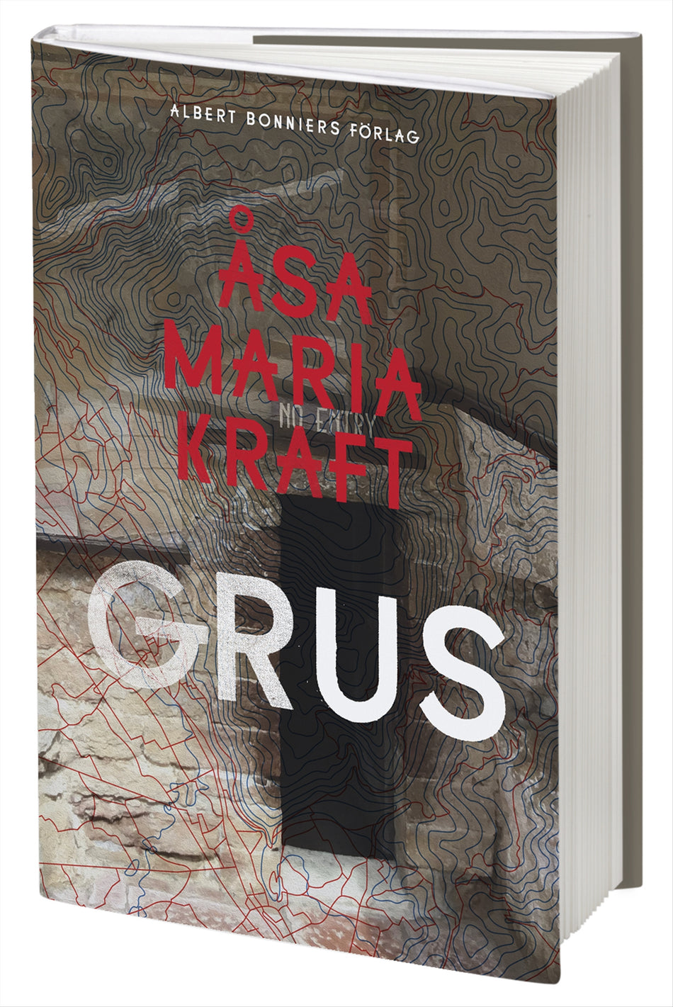 Valokuva kirjasta Åsa Maria Kraft Grus : resor och residens 2017-2018, kuuluu tuoteryhmään Ruots muu tieto.