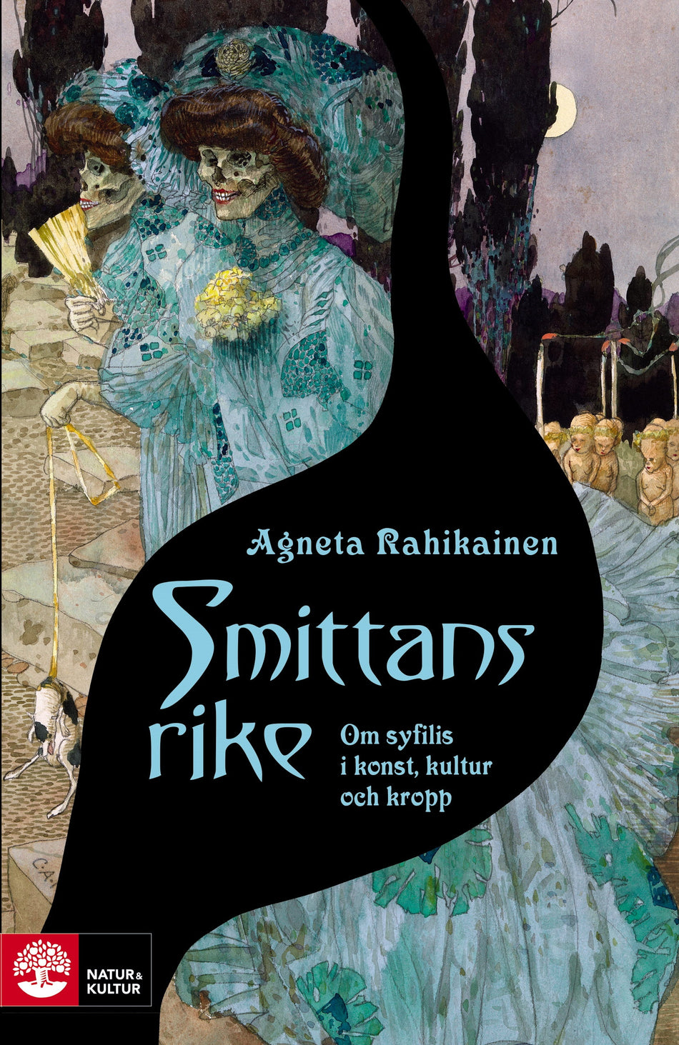 Valokuva kirjasta Agneta Rahikainen Smittans rike : om syfilis i konst, kultur och kropp, kuuluu tuoteryhmään Ruots muu tieto.