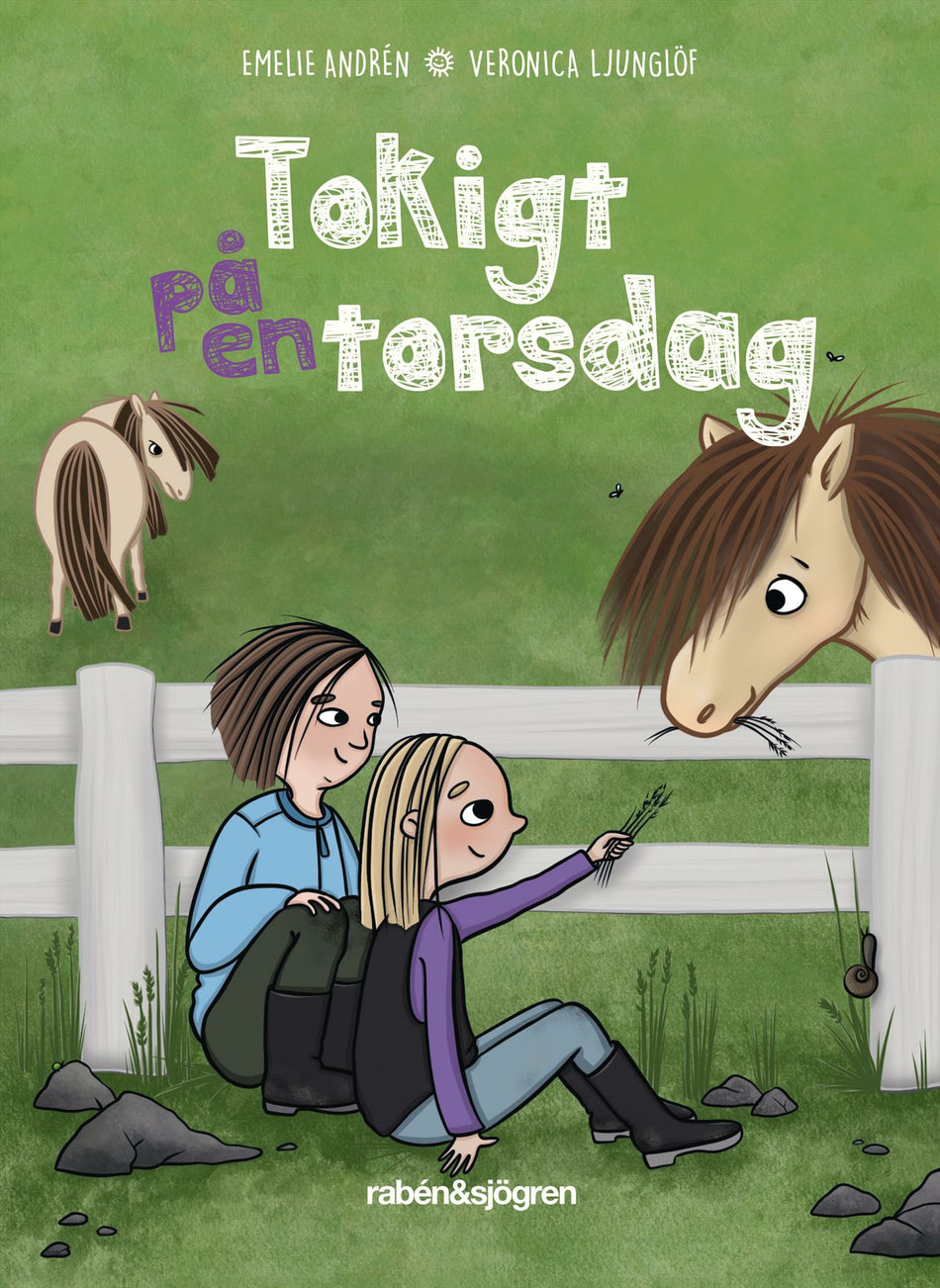 Valokuva kirjasta Emelie Andrén Tokigt på en torsdag, kuuluu tuoteryhmään Ruots lapset nuoret ja sarjakuvat.