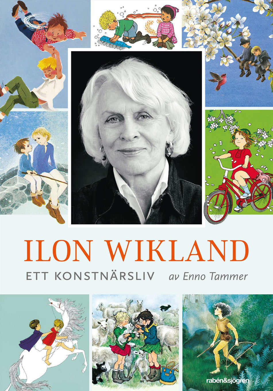 Valokuva kirjasta Enno Tammer Ilon Wikland : ett konstnärsliv, kuuluu tuoteryhmään Ruots muu tieto.