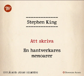 Valokuva kirjasta Stephen King Att skriva : en hantverkares memoarer, kuuluu tuoteryhmään Ruots muu tieto.