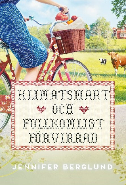Valokuva kirjasta Jennifer Berglund Klimatsmart och fullkomligt förvirrad, kuuluu tuoteryhmään Ruots kaunokirjat.