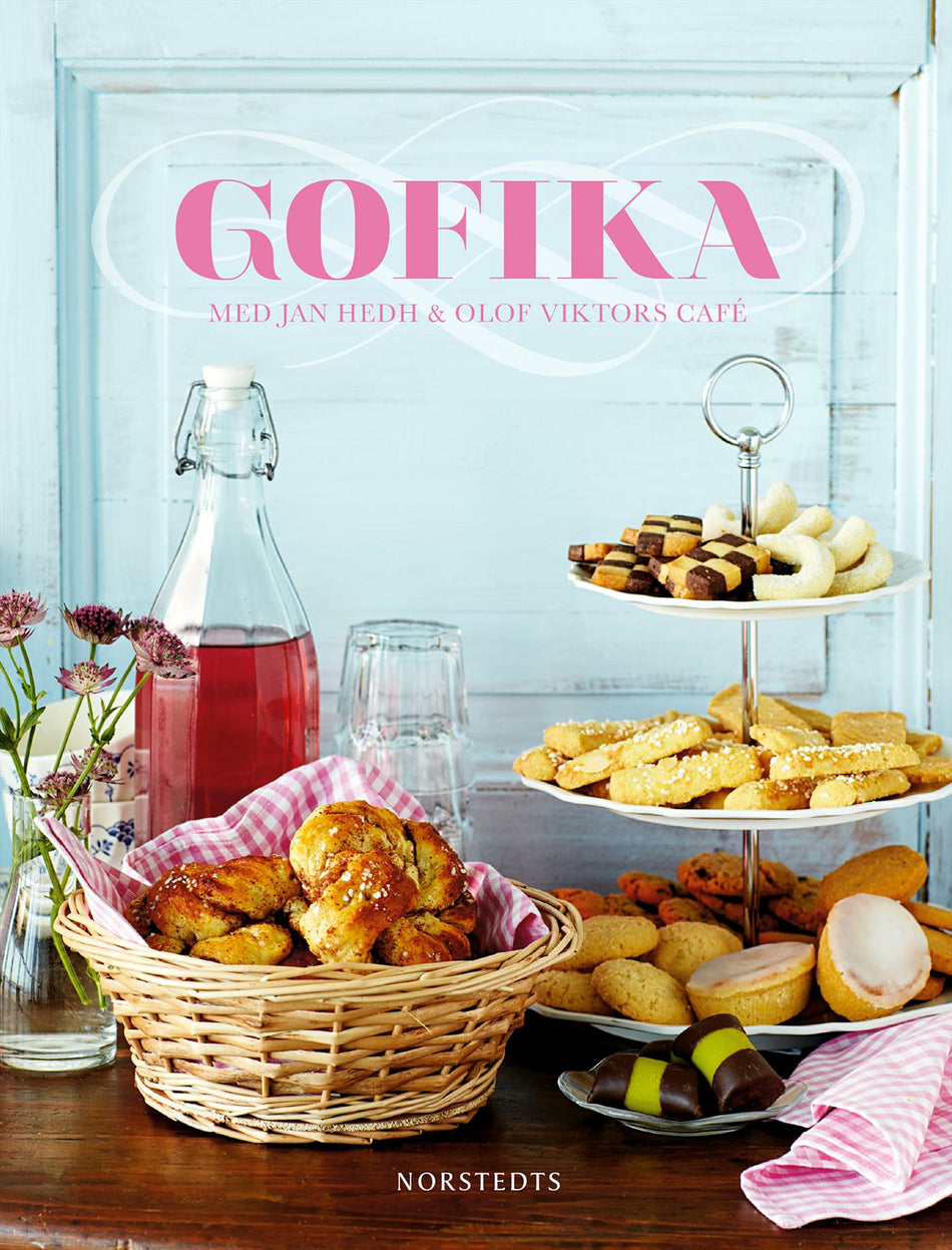 Valokuva kirjasta Jan Hedh Gofika : med Jan Hedh &amp; Olof Viktors café, kuuluu tuoteryhmään Ruots harrasteet taide.