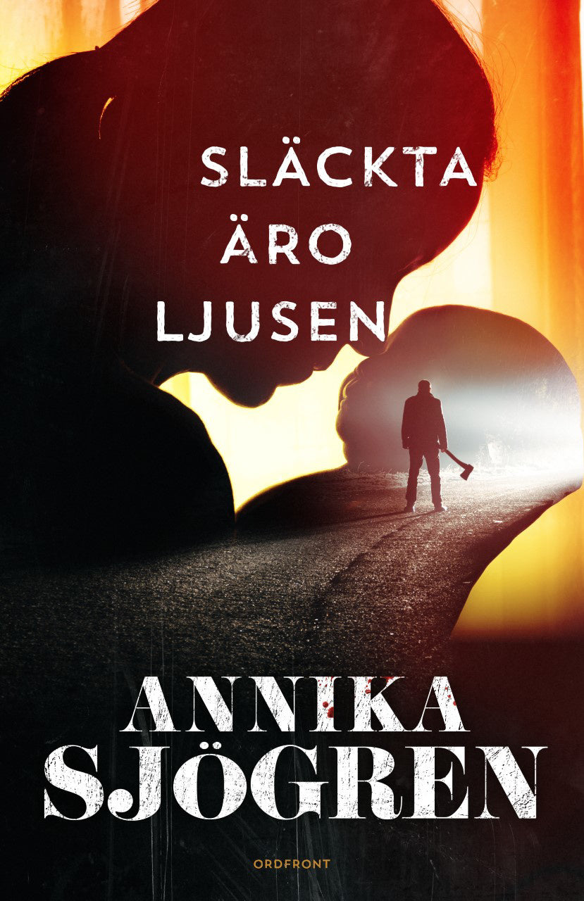 Valokuva kirjasta Annika Sjögren Släckta äro ljusen, kuuluu tuoteryhmään Ruots kaunokirjat.