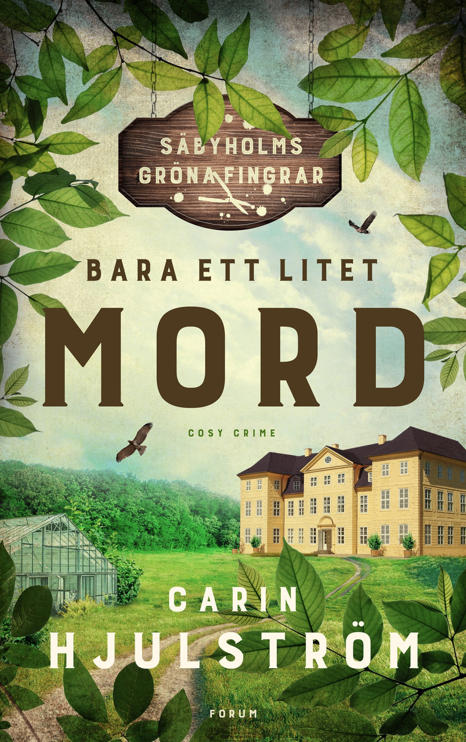 Valokuva kirjasta Carin Hjulström Bara ett litet mord, kuuluu tuoteryhmään Ruots kaunokirjat.