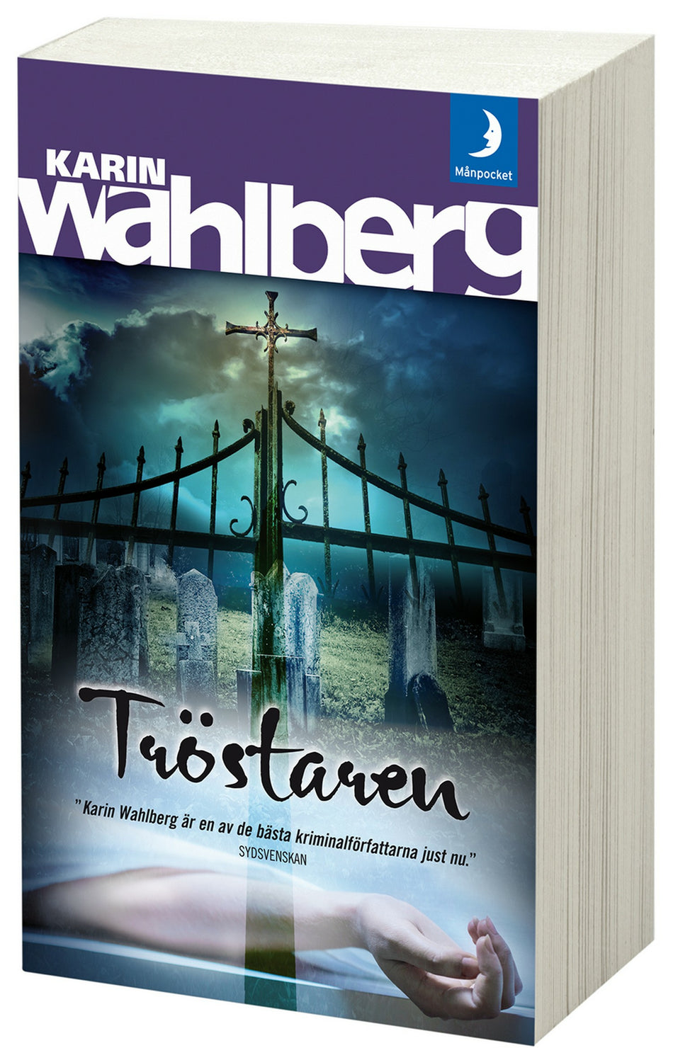 Valokuva kirjasta Karin Wahlberg Tröstaren, kuuluu tuoteryhmään Ruots kaunokirjat.