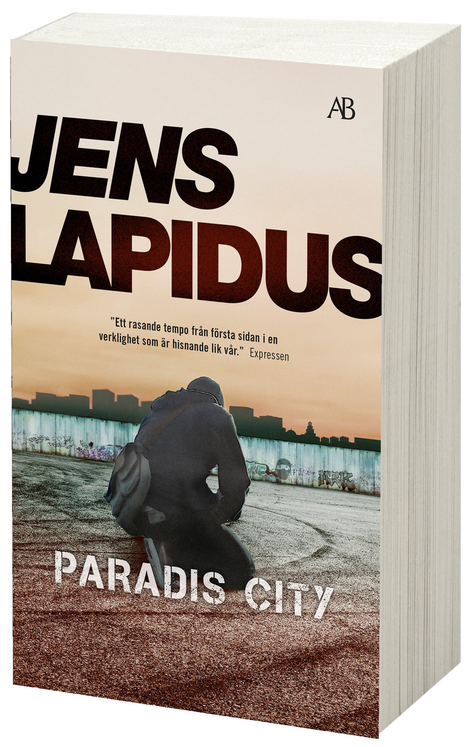 Valokuva kirjasta Jens Lapidus Paradis City, kuuluu tuoteryhmään Ruots kaunokirjat.