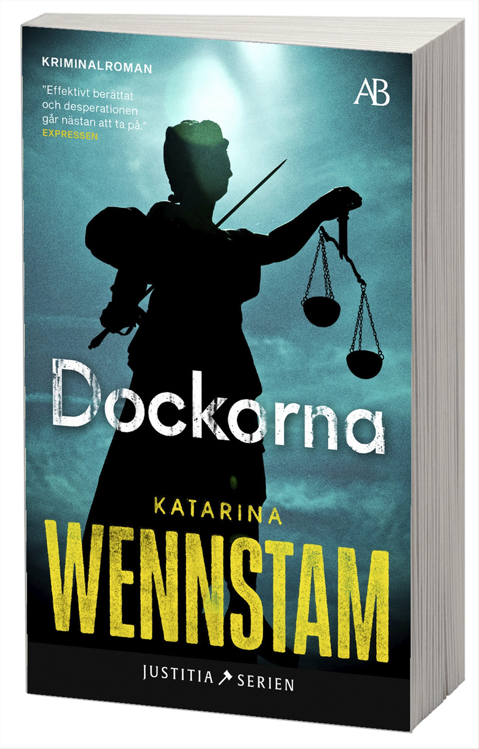 Valokuva kirjasta Katarina Wennstam Dockorna, kuuluu tuoteryhmään Ruots kaunokirjat.