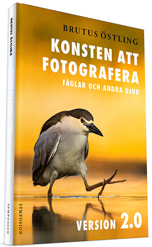 Valokuva kirjasta Brutus Östling Konsten att fotografera fåglar och andra djur : version 2.0, kuuluu tuoteryhmään Ruots harrasteet taide.