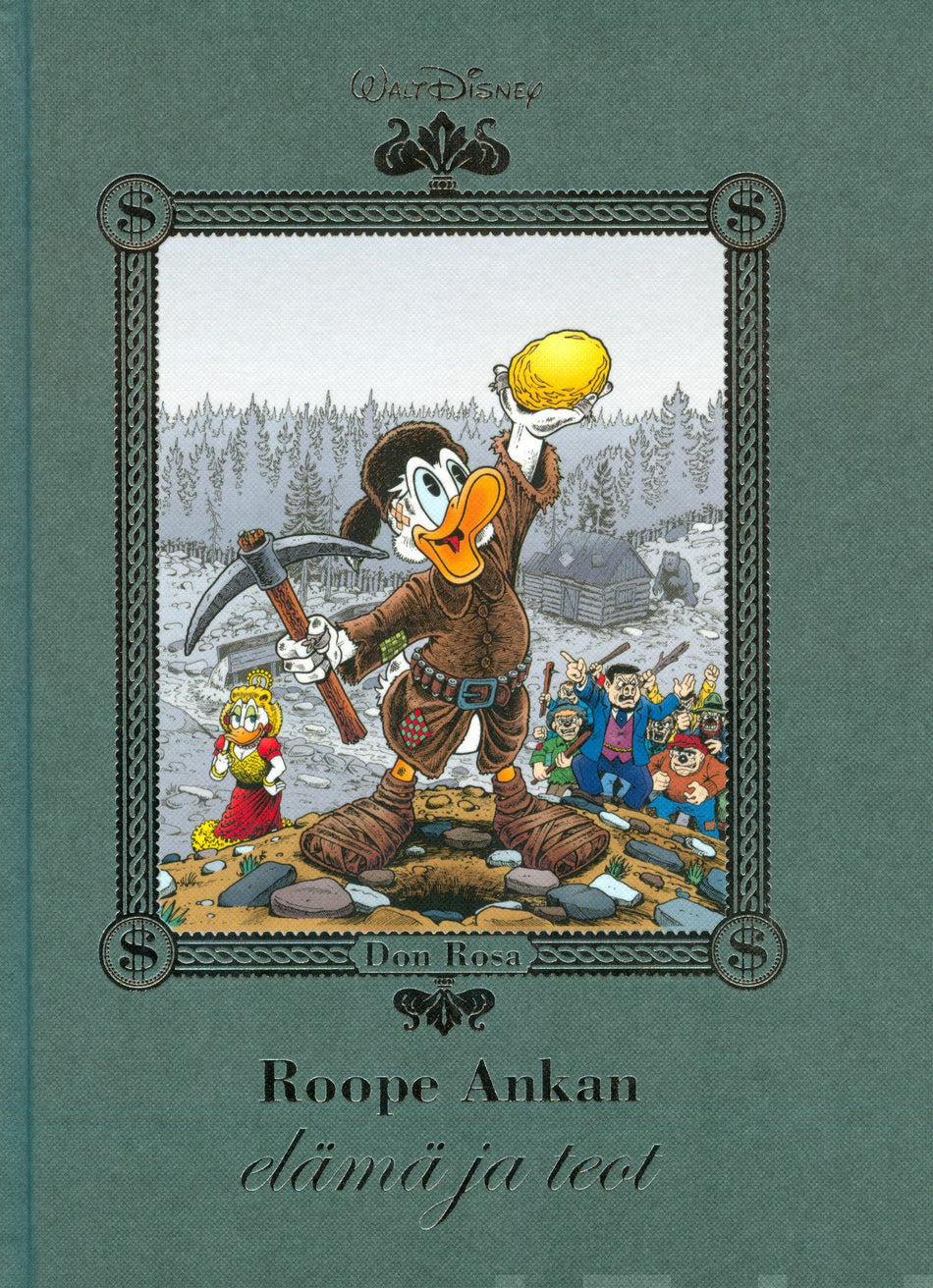 Valokuva kirjasta Don Rosa Roope Ankan elämä ja teot, kuuluu tuoteryhmään Lasten kuvakirjat.
