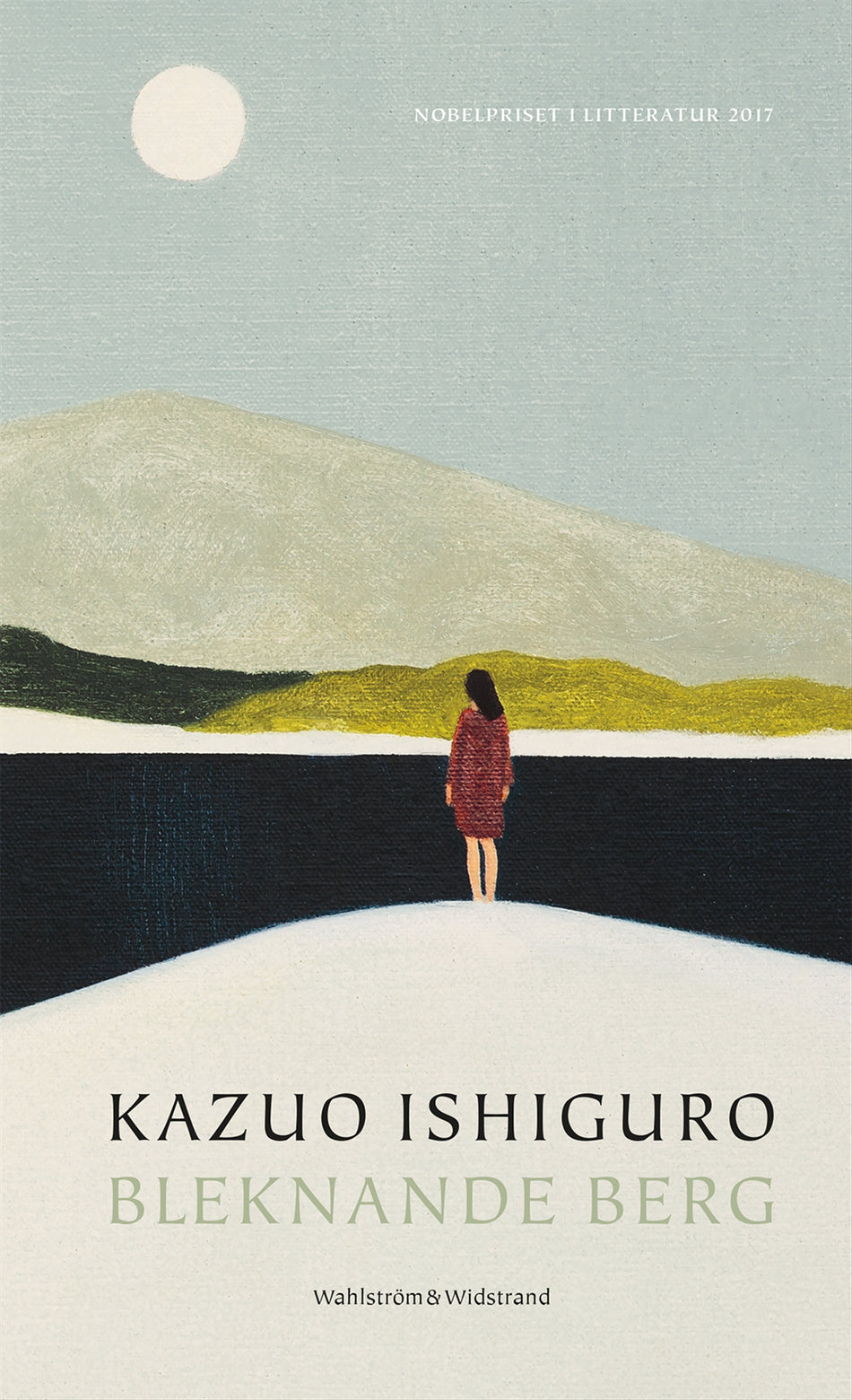 Valokuva kirjasta Kazuo Ishiguro Bleknande berg, kuuluu tuoteryhmään Ruots kaunokirjat.