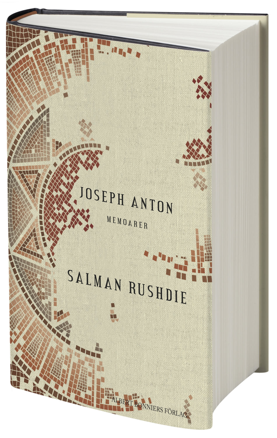 Valokuva kirjasta Salman Rushdie Joseph Anton : memoarer, kuuluu tuoteryhmään Ruots muu tieto.