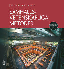 Valokuva kirjasta Alan Bryman Samhällsvetenskapliga metoder, kuuluu tuoteryhmään Ruots muu tieto.