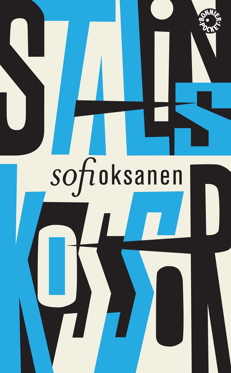 Valokuva kirjasta Sofi Oksanen Stalins kossor, kuuluu tuoteryhmään Ruots kaunokirjat.