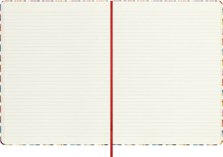 Muistikirja Moleskine Missoni Limited edition XL ruled Zigzag