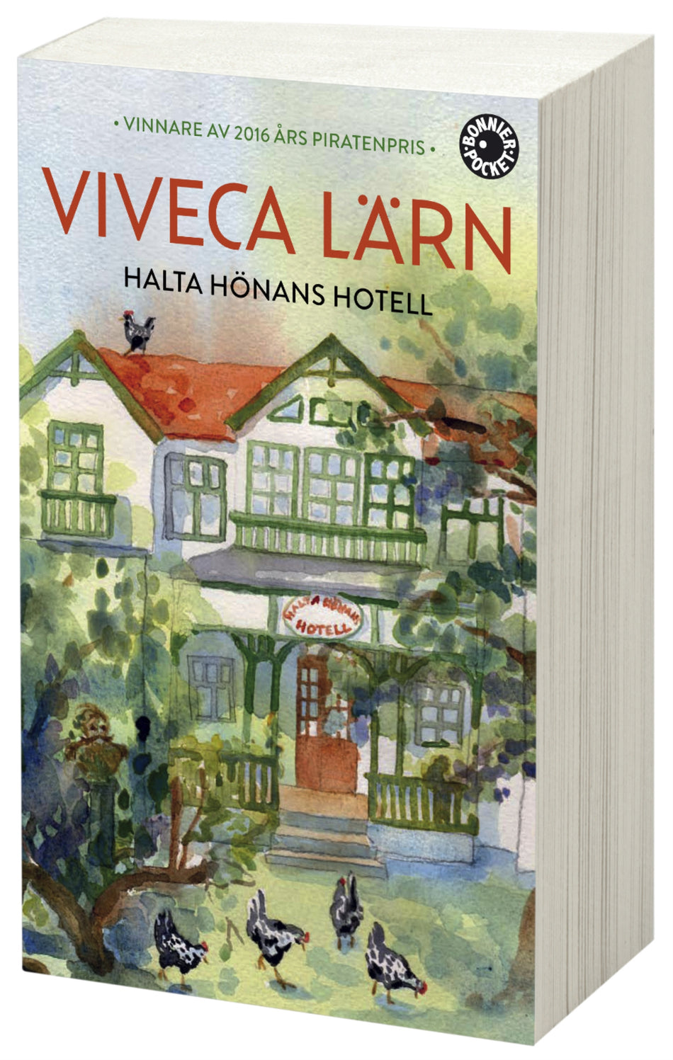 Valokuva kirjasta Viveca Lärn Halta Hönans hotell, kuuluu tuoteryhmään Ruots kaunokirjat.