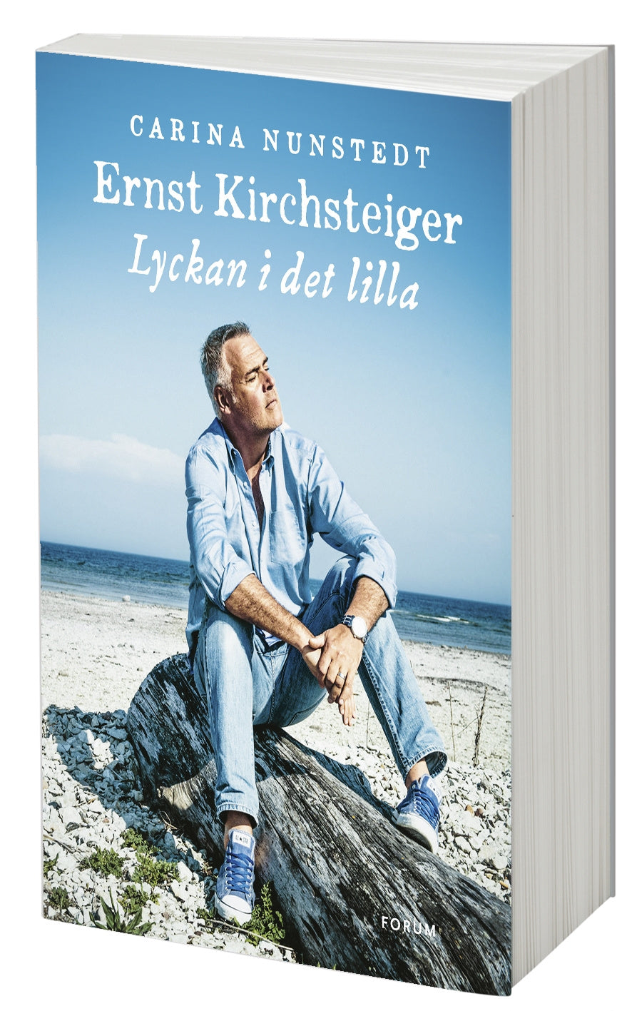Valokuva kirjasta Ernst Kirchsteiger / Carina Nunstedt Lyckan i det lilla, kuuluu tuoteryhmään Ruots muu tieto.