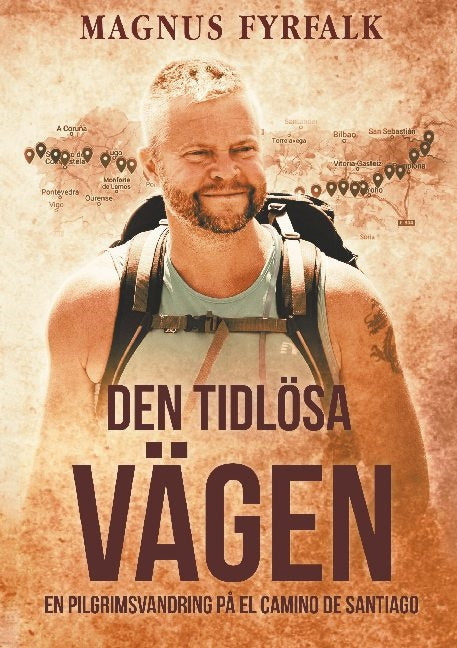 Valokuva kirjasta Magnus Fyrfalk Den tidlösa vägen, kuuluu tuoteryhmään Ruots harrasteet taide.