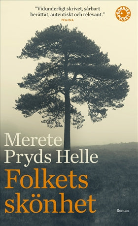 Valokuva kirjasta Merete Pryds Helle Folkets skönhet, kuuluu tuoteryhmään Ruots kaunokirjat.