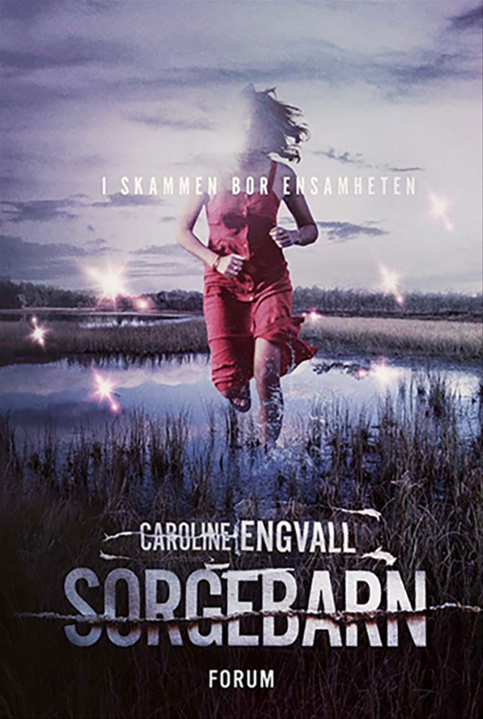 Valokuva kirjasta Caroline Engvall Sorgebarn, kuuluu tuoteryhmään Ruots kaunokirjat.