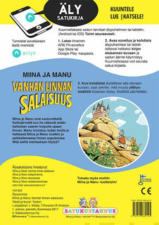 Älysatukirja Miina ja Manu - Vanhan linnan salaisuus