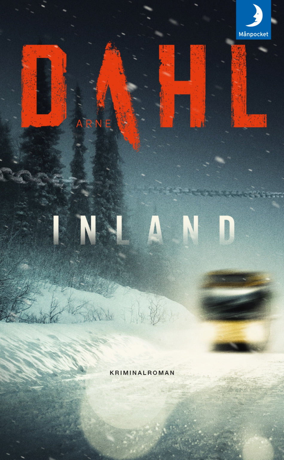 Valokuva kirjasta Arne Dahl Inland, kuuluu tuoteryhmään Ruots kaunokirjat.