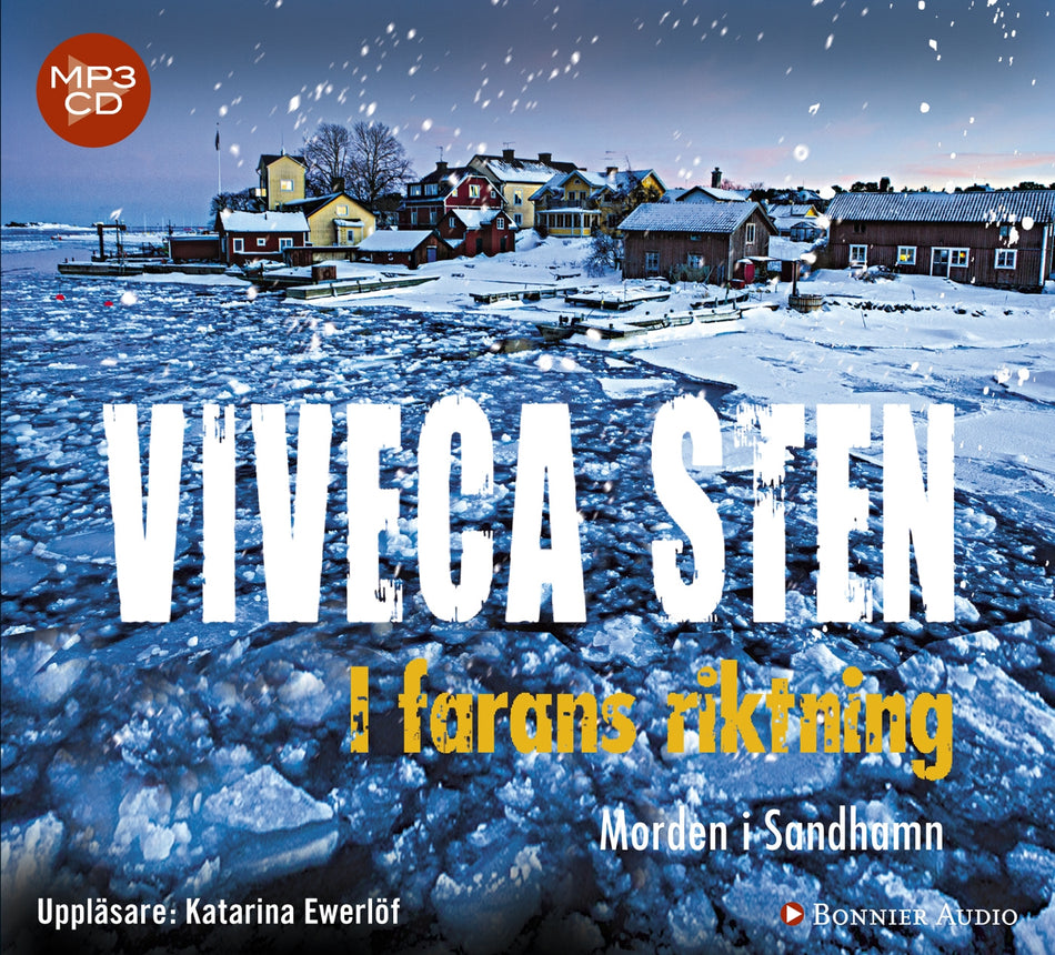 Valokuva kirjasta Viveca Sten I farans riktning, kuuluu tuoteryhmään Ruots kaunokirjat.