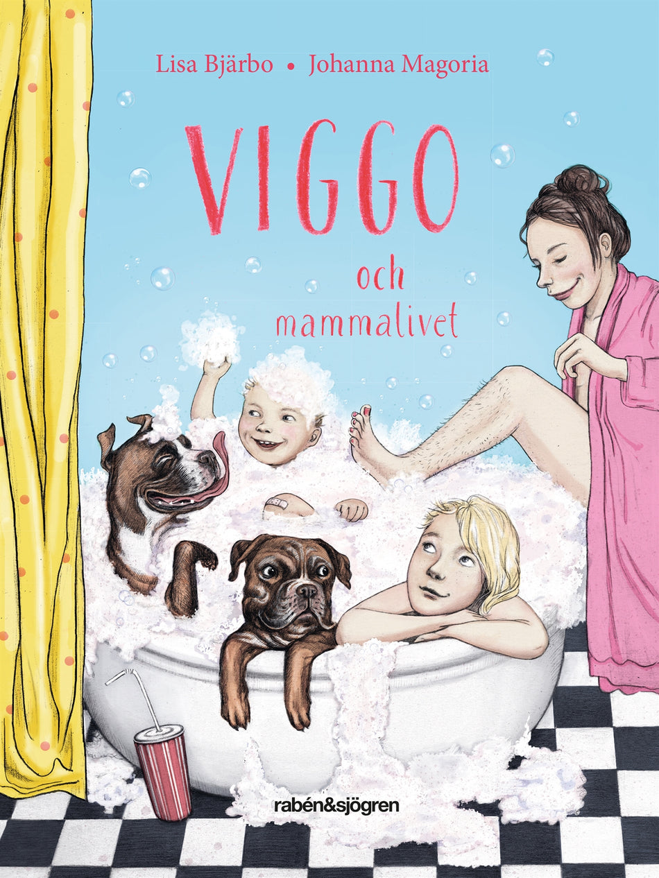 Valokuva kirjasta Lisa Bjärbo Viggo och mammalivet, kuuluu tuoteryhmään Ruots lapset nuoret ja sarjakuvat.