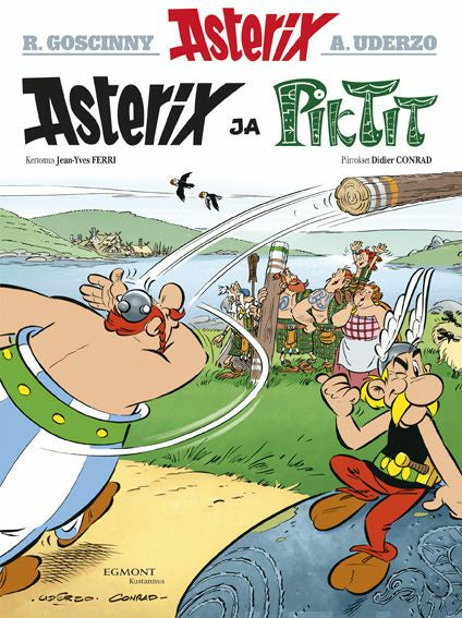 Valokuva kirjasta  Asterix 35: Asterix  ja piktit, kuuluu tuoteryhmään Nuorten romaanit.