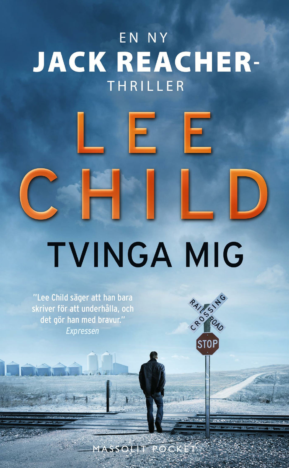 Valokuva kirjasta Lee Child Tvinga mig, kuuluu tuoteryhmään Ruots kaunokirjat.