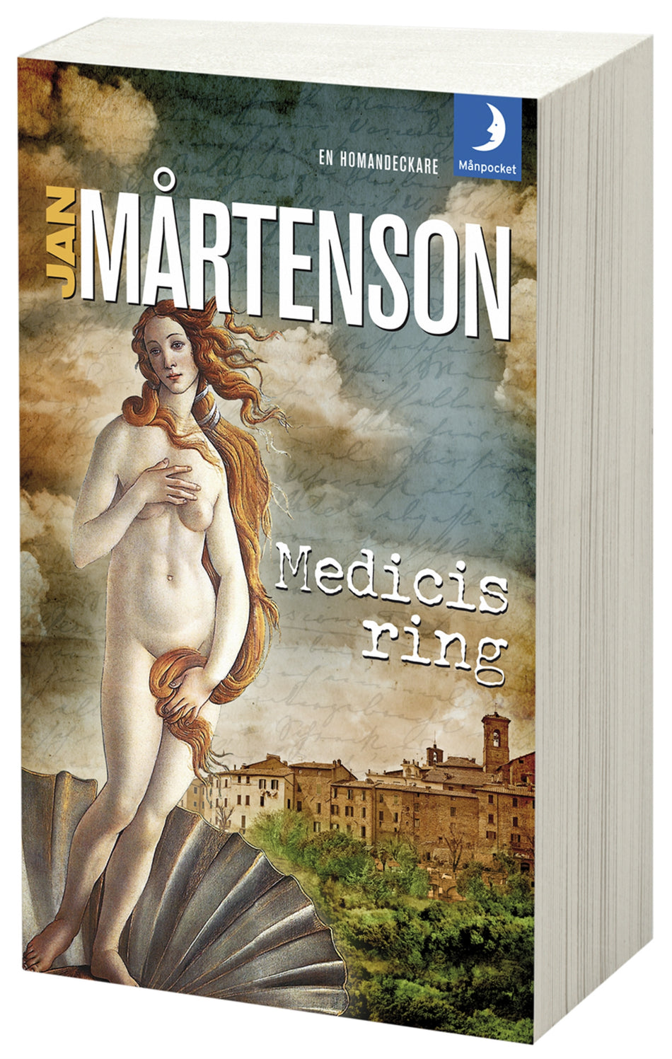 Valokuva kirjasta Jan Mårtenson Medicis ring, kuuluu tuoteryhmään Ruots kaunokirjat.