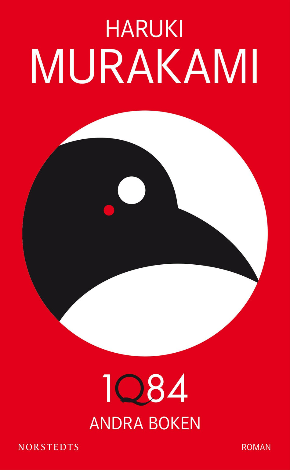 Valokuva kirjasta Haruki Murakami 1Q84 : andra boken, kuuluu tuoteryhmään Ruots kaunokirjat.
