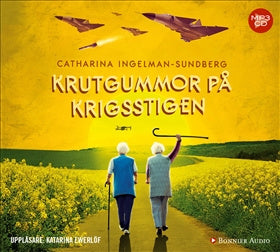 Valokuva kirjasta Catharina Ingelman-Sundberg Krutgummor på krigsstigen, kuuluu tuoteryhmään Ruots kaunokirjat.