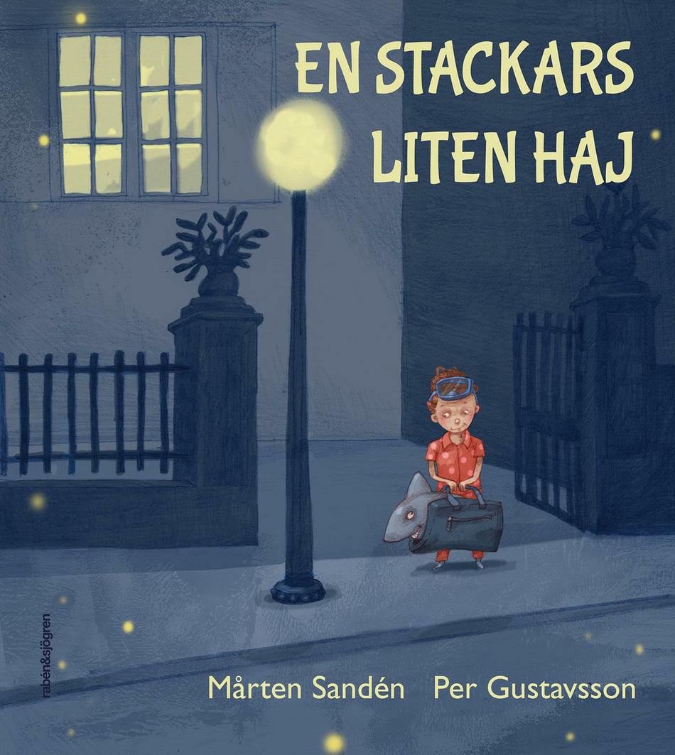 Valokuva kirjasta Mårten Sandén / Per Gustavsson En stackars liten haj, kuuluu tuoteryhmään Ruots lapset nuoret ja sarjakuvat.