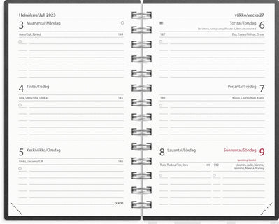 Compact Eco FSC Mix 2022-2023 (lukuvuosikalenteri)