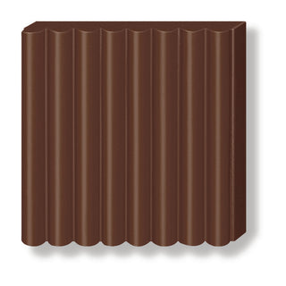 Fimo Soft perusväri 75 chocolate