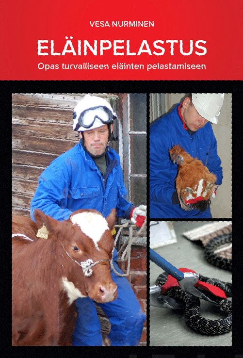 Valokuva kirjasta Vesa Nurminen Eläinpelastus, kuuluu tuoteryhmään Talous yhteiskunta.