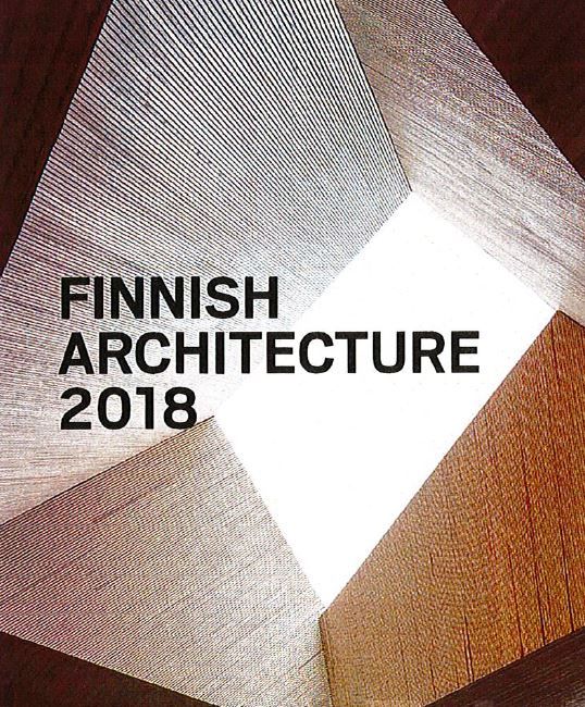 Valokuva kirjasta  Finnish Architecture Review 2018, kuuluu tuoteryhmään Taiteet.