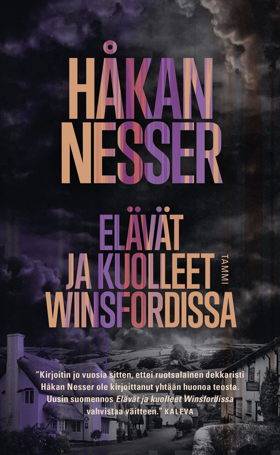 Valokuva kirjasta Håkan Nesser Elävät ja kuolleet Winsfordissa, kuuluu tuoteryhmään Kotimaiset pokkarit.