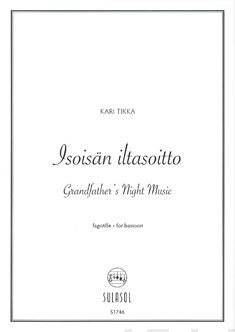 Valokuva kirjasta  Isoisän iltasoitto, kuuluu tuoteryhmään Musiikki.