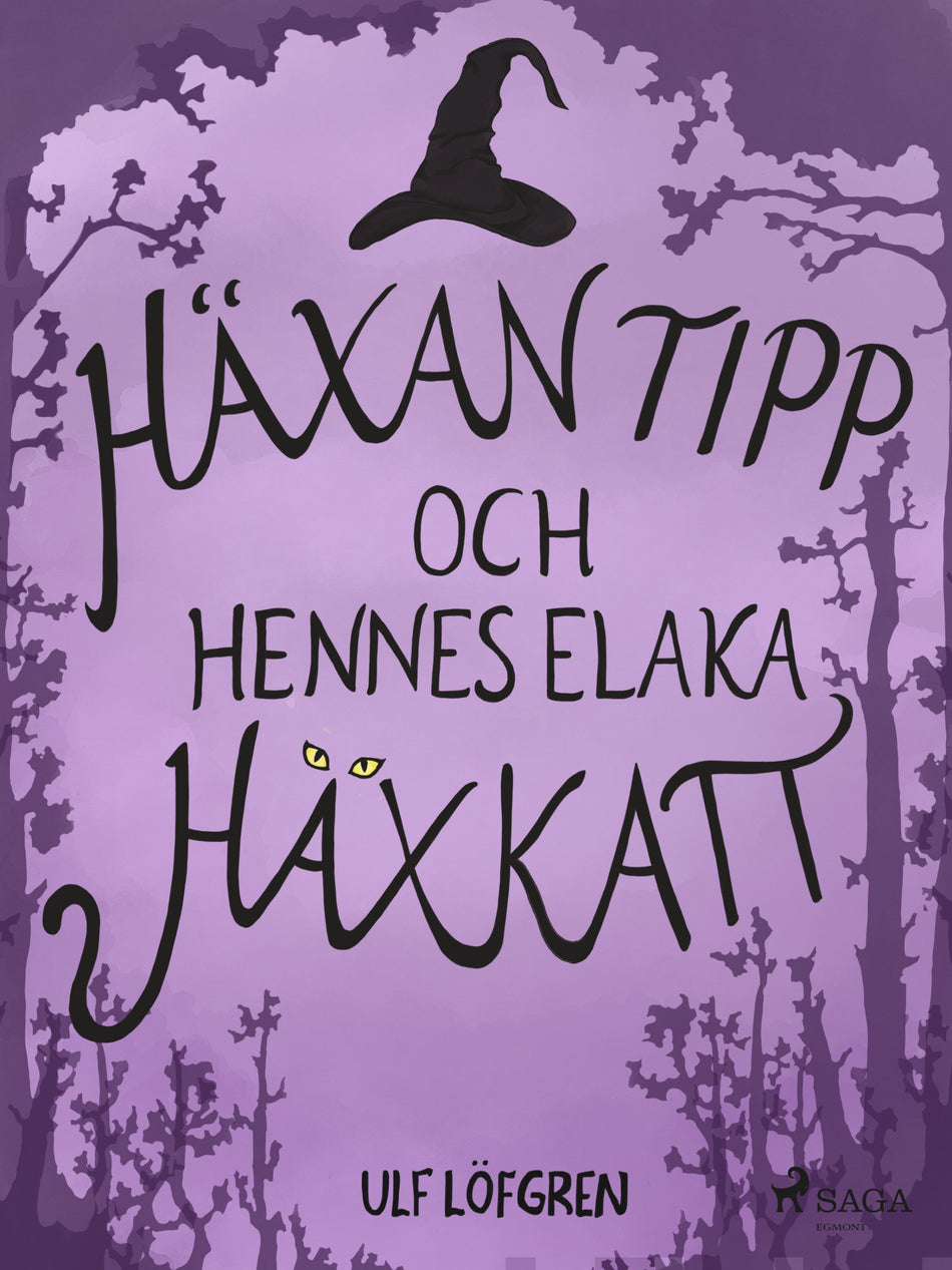 Valokuva kirjasta Ulf Löfgren Häxan Tipp och hennes elaka häxkatt, kuuluu tuoteryhmään E-kirjat lapset ja nuoret.