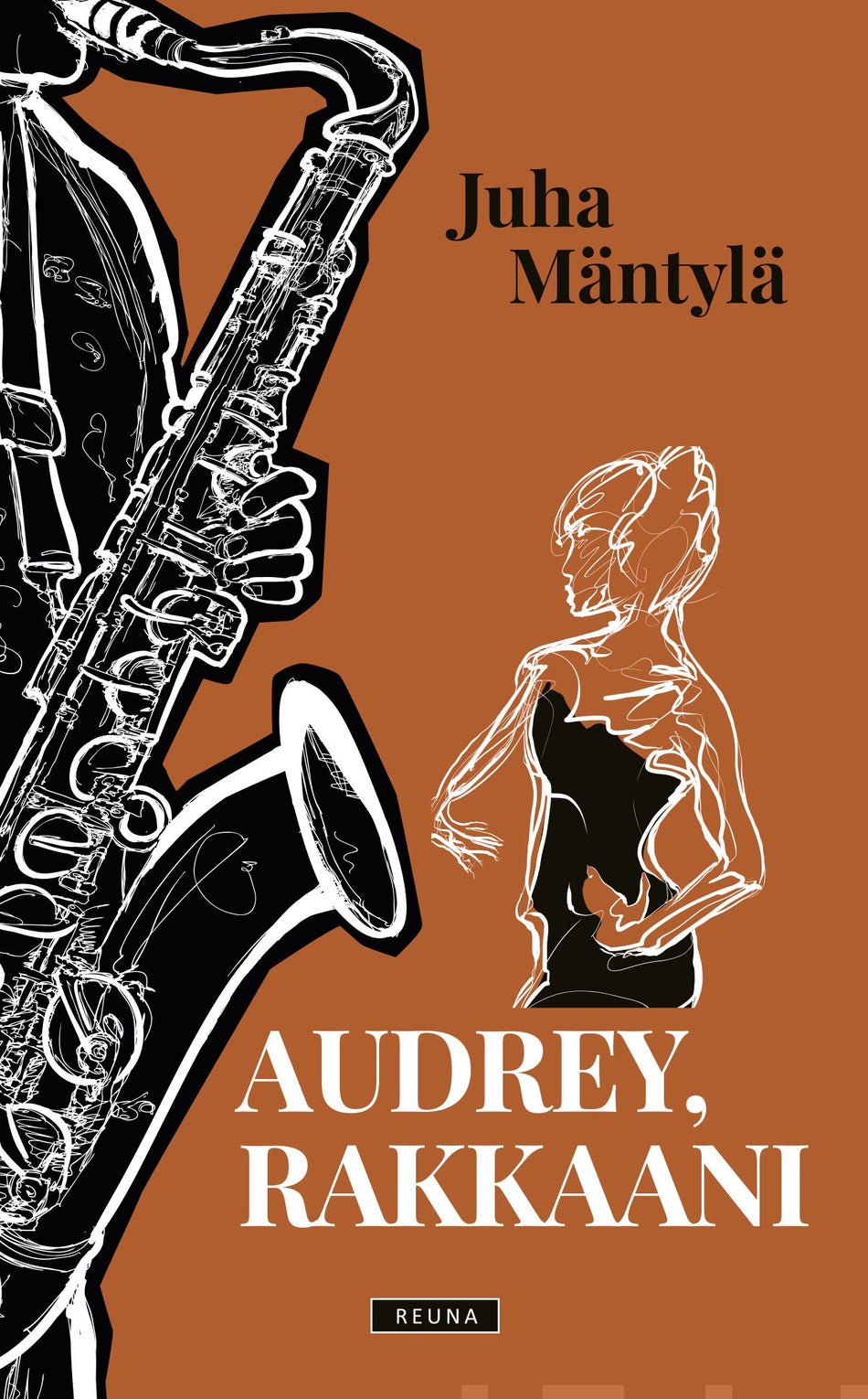 Valokuva kirjasta Juha Mäntylä Audrey, rakkaani, kuuluu tuoteryhmään Kotimaiset pokkarit.