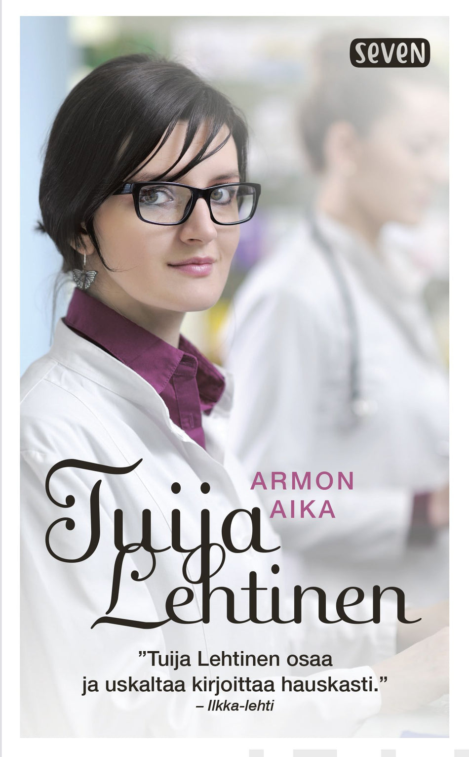 Valokuva kirjasta Tuija Lehtinen Armon aika, kuuluu tuoteryhmään Kotimaiset pokkarit.