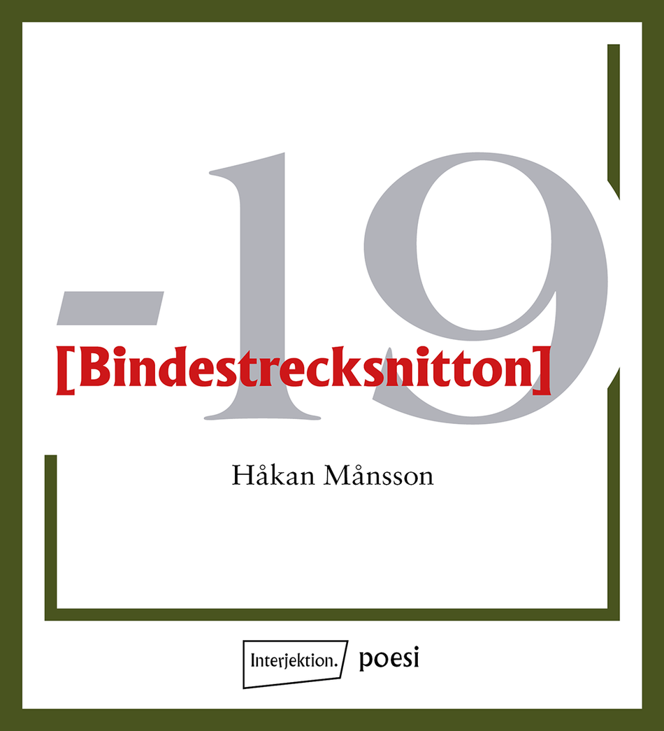 Valokuva kirjasta Håkan Månsson Bindestrecksnitton, kuuluu tuoteryhmään Ruots muu tieto.
