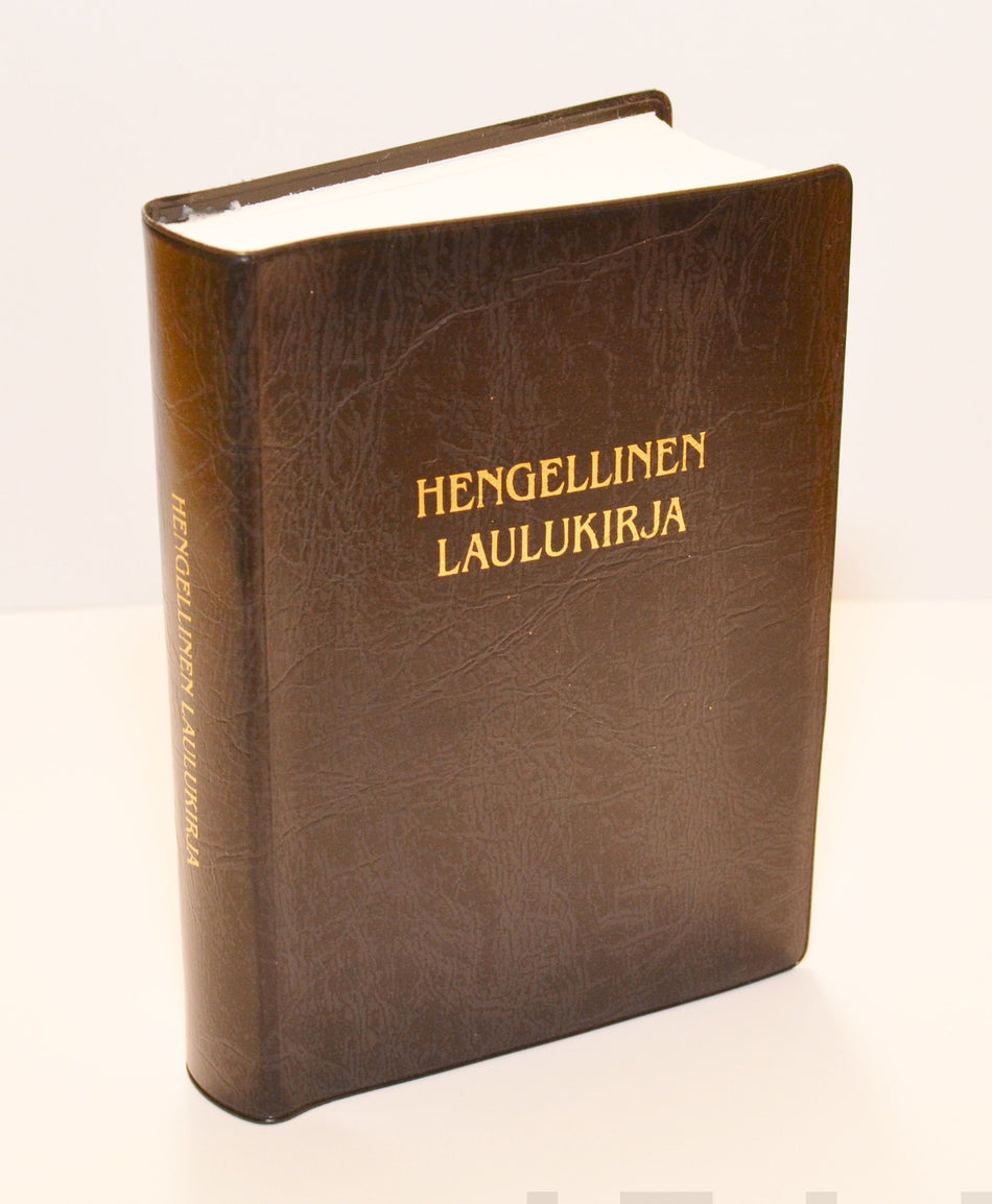 Valokuva kirjasta  Hengellinen laulukirja, musta, kuuluu tuoteryhmään Uskonto raamatut.