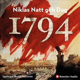 Valokuva kirjasta Niklas Natt och Dag 1794, kuuluu tuoteryhmään Ruots kaunokirjat.