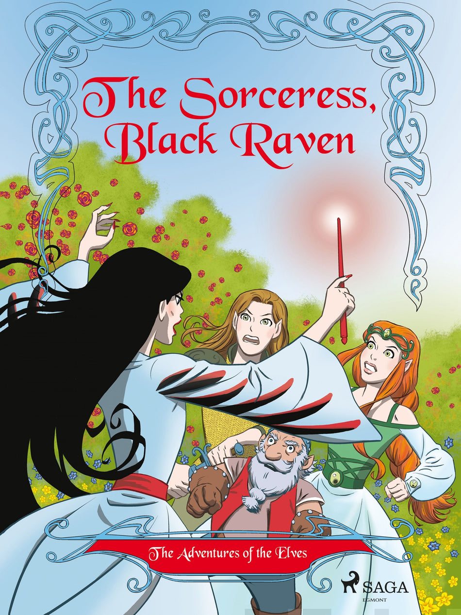 Valokuva kirjasta Peter Gotthardt Adventures of the Elves 2: The Sorceress, Black Raven, The, kuuluu tuoteryhmään E-kirjat lapset ja nuoret.