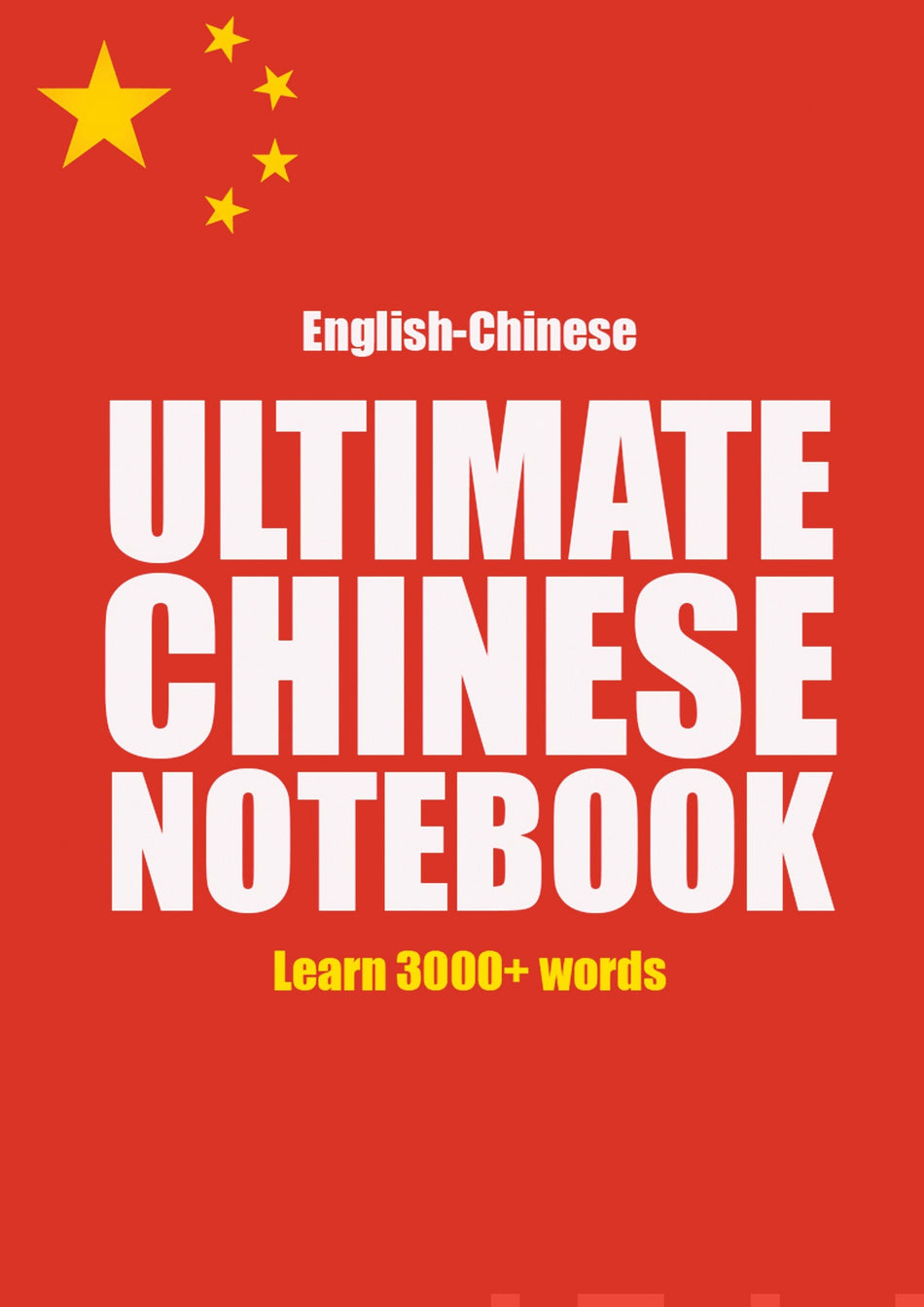 Valokuva kirjasta Kristian Muthugalage English - Chinese Ultimate Chinese Notebook, kuuluu tuoteryhmään Muut tietokirjat.