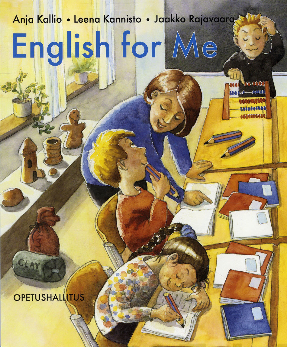 Valokuva kirjasta Anja Kallio / Leena Kannisto / Jaakko Rajavaara English for Me, kuuluu tuoteryhmään P-kirjat.